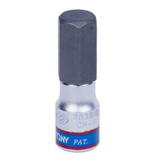 Насадка (бита) торцевая 1/4", Hex, 10 мм, L = 37 мм KING TONY 203510