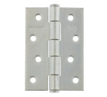 Петля накладная ПН5-100, цинк, 4 шт, (Металлист)