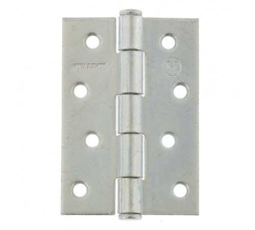 Петля накладная ПН5-100, цинк, 4 шт, (Металлист)