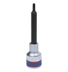 Насадка (бита) торцевая 1/2", Ribe, M4, L = 100 мм KING TONY 404904 Насадка (бита) торцевая 1/2", Ribe, M4, L = 100 мм KING TONY 404904