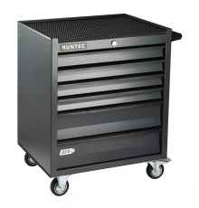 RUNTEC RTEC-6G Тележка инструментальная 6 полочная ECO серая