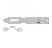 Накладка дверная НД1 (L-125 мм) цинк, 5 шт, (Металлист)