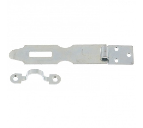 Накладка дверная НД1 (L-125 мм), цинк, 5 шт, (Металлист)