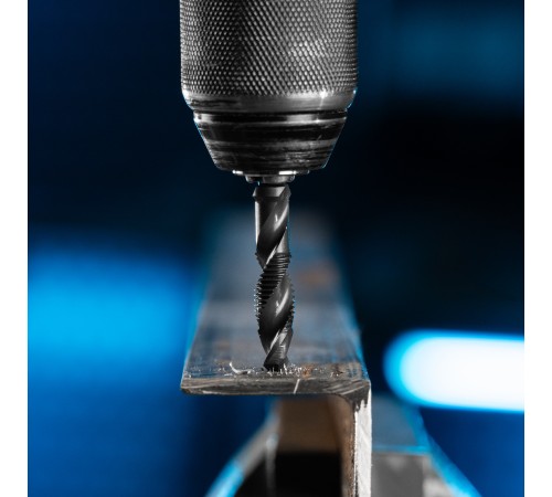 Сверло-метчик М10 х 1,5 мм, Co5%// Gross