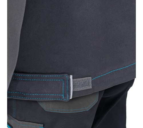 Куртка профессиональная рабочая, 97% хлопок 3% спандекс, L Gross