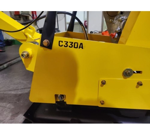 Виброплита реверсивная TOR C-330A(P) 300 кг, 38кН дизельная
