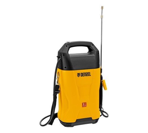 Опрыскиватель аккумуляторный D-8LI, 8 л, 12 В, 2 Ач Denzel