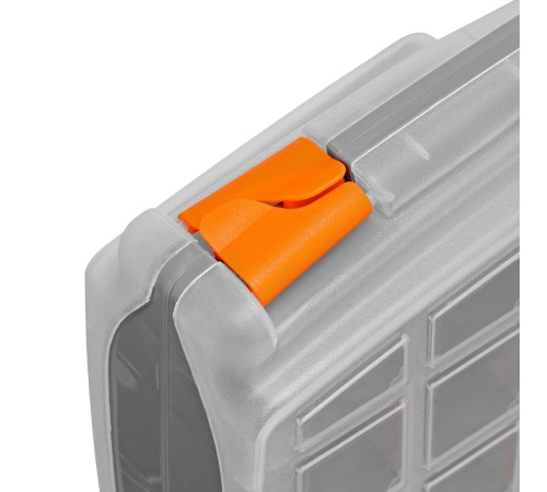 Органайзер двухсторонний 425 x 330 x 85 мм, пластик Stels