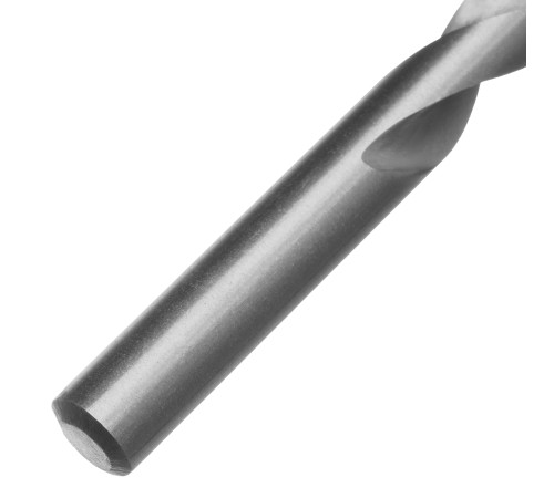 Сверло по металлу, 10.5 мм, полированное, HSS, 5 шт, цилиндрический хвостовик Matrix