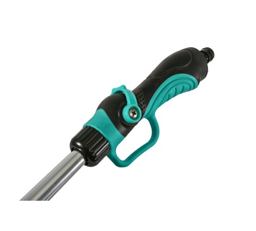 Пистолет-удлинитель для полива, 71 см, 8 режимов, алюминиевая труба Sturm!