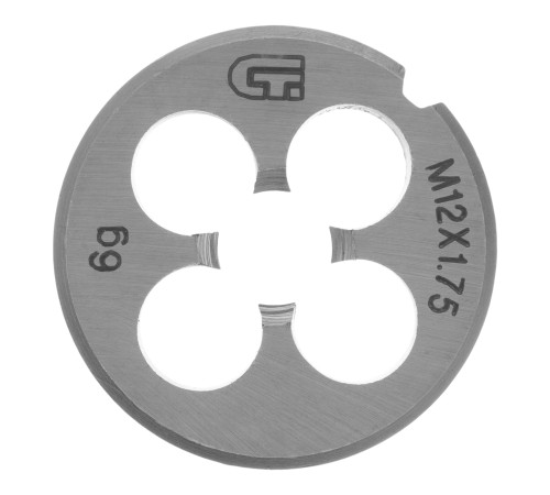 Плашка М12 х 1.75 мм Сибртех