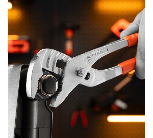 Клещи, 300 мм, переставные, рукоятки ПВХ Sparta