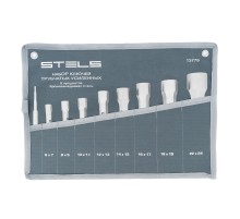 Набор ключей трубчатых торцевых усиленных 9 шт, CrV Stels