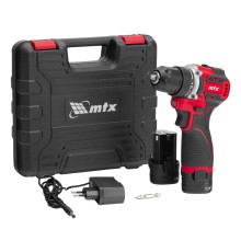 Дрель-шуруповерт аккумуляторная бесщет. CDB-BL-12, Li-Ion, 12 В// MTX