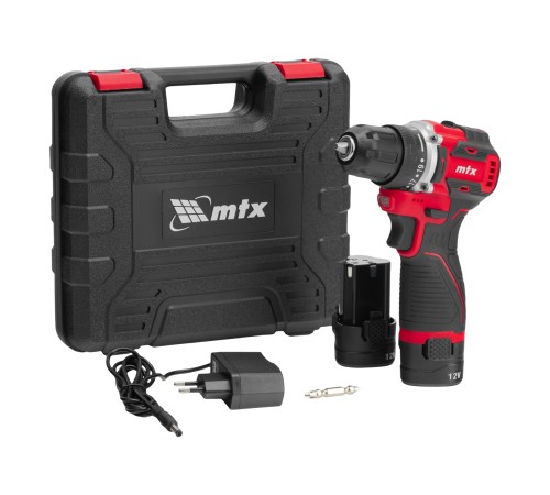 Дрель-шуруповерт аккумуляторная бесщет. CDB-BL-12, Li-Ion, 12 В// MTX