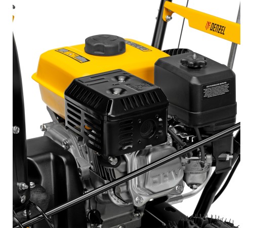 Бензиновая снегоуборочная машина SB 560, 212 cc, ручной старт Denzel Бензиновая снегоуборочная машина SB 560, 212 cc, ручной старт Denzel