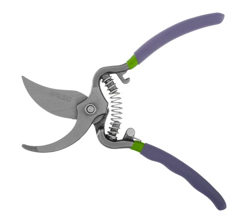 Секатор прямого реза цельнометаллический, Palisad