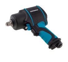 Гайковерт пневматический ударный G1285, 1/2, Twin Hammer, 1220Нм, 6500 об/мин, композитный Gross