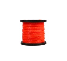 Леска для триммера, d=2.4мм, l=120м, КРУЧЕНЫЙ КВАДРАТ, оранж., БОБИНА, Sturm!