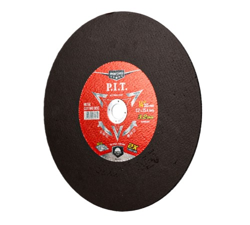 Диск отрезной абразивный по металлу P.I.T. ACTW01-3551