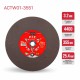 Диск отрезной абразивный по металлу P.I.T. ACTW01-3551