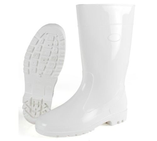 Сапоги женские ПВХ Nordman (арт.РС 11 Б, 6-920-W02 Модель 920), белый
