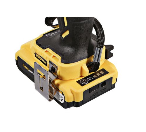 Аккумуляторный винтоверт Hanskonner HCD18280H Unibattery Аккумуляторный винтоверт Hanskonner HCD18280H Unibattery
