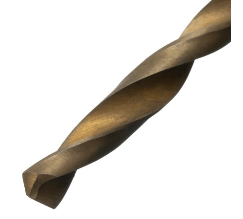 Сверло по металлу, 5.5 мм, HSS, нитридтитановое покрытие, шестигранный хвостовик Matrix