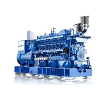 Газопоршневая электростанция TSS Liyu-1420