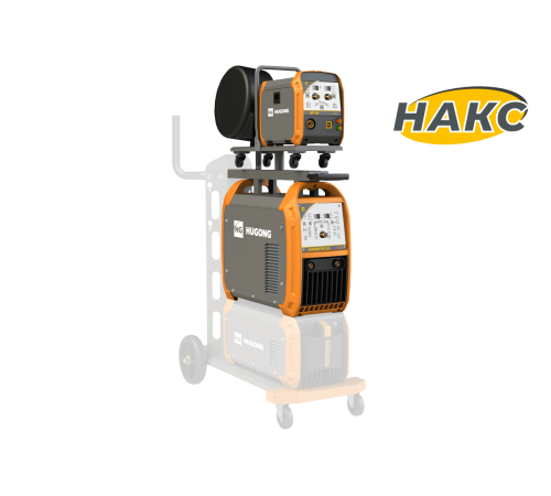 Сварочный полуавтомат HUGONG SUPERMATRIX 350S III (без БО, тележки, горелки и кабель-пакета)