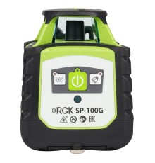 Ротационный нивелир RGK SP-100G с поверкой