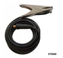 Кабель с клеммой заземления 2,4 м / штекер 16-25