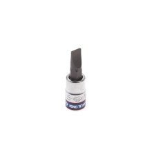 Насадка (бита) торцевая 1/4", Slotted, 6,5х1,2 мм, L = 37 мм  KING TONY 203265