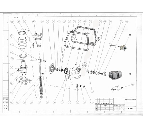 Вибротрамбовка электрическая TSS HCD80G (220В) Вибротрамбовка электрическая TSS HCD80G (220В)
