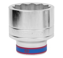 Головка торцевая стандартная двенадцатигранная 1", 60 мм KING TONY 833060M Головка торцевая стандартная двенадцатигранная 1", 60 мм KING TONY 833060M