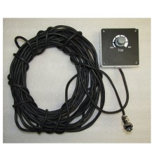 Регулятор тока дистанционный для аппаратов сварки MMA (14.6м.,4 pin)/ Current regulator remote Регулятор тока дистанционный для аппаратов сварки MMA (14.6м.,4 pin)/ Current regulator remote