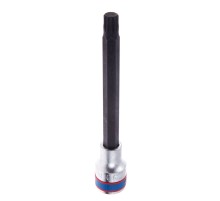 Насадка (бита) торцевая 1/2", Spline, M10, L = 140 мм KING TONY 406610 Насадка (бита) торцевая 1/2", Spline, M10, L = 140 мм KING TONY 406610