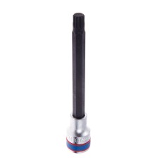 Насадка (бита) торцевая 1/2", Spline, M10, L = 140 мм KING TONY 406610 Насадка (бита) торцевая 1/2", Spline, M10, L = 140 мм KING TONY 406610