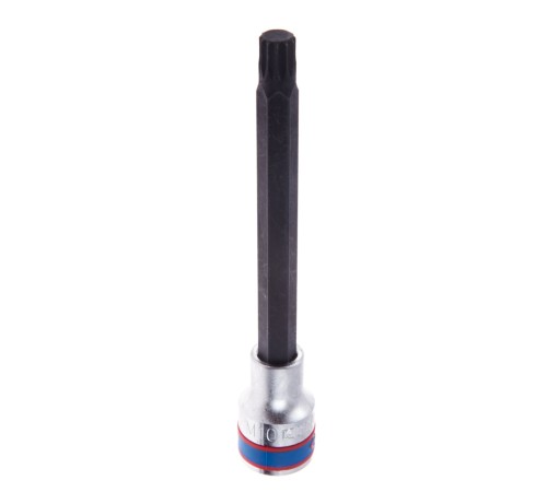 Насадка (бита) торцевая 1/2", Spline, M10, L = 140 мм KING TONY 406610 Насадка (бита) торцевая 1/2", Spline, M10, L = 140 мм KING TONY 406610