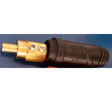 Разъем силовой кабельный черный СКР для DUAL DWG-500 / Cable plug black