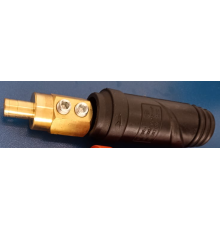 Разъем силовой кабельный черный СКР для DUAL DWG-500 / Cable plug black Разъем силовой кабельный черный СКР для DUAL DWG-500 / Cable plug black