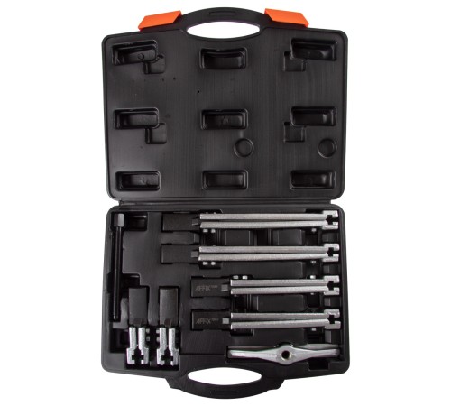 Съемник подшипников 2-х захватный 120 мм, кейс, 8 предметов AFFIX AF10412008C