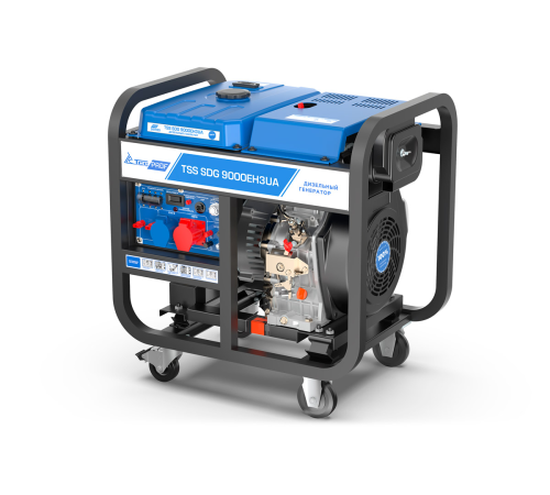 Дизель генератор TSS SDG 9000EH3UA Дизель генератор TSS SDG 9000EH3UA