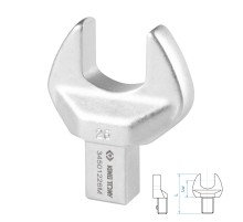 Насадка рожковая серии "FIT", 26 мм, 14х18 мм KING TONY 34501226M