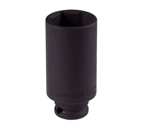 Головка торцевая ударная глубокая шестигранная 3/8", 23 мм KING TONY 343523M