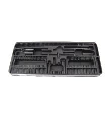 Ложемент для набора торцевых головок 9033CR, нижний PVC KING TONY 84509212B