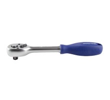 Трещотка 3/8", 72 зубца, флажковая с кнопкой МАСТАК 010-31628H
