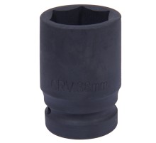 Головка торцевая глубокая шестигранная 1", 38 мм, для мультипликатора МАСТАК 005-80638