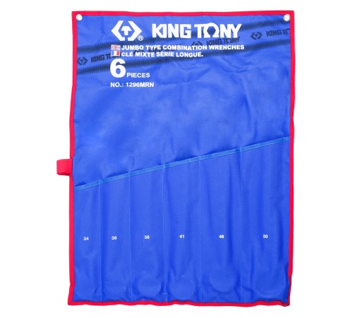 Чехол из теторона для набора 1296MRN KING TONY 831296KTAB