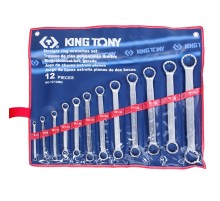 Набор накидных ключей, 6-32 мм 12 предметов KING TONY 1C12MR